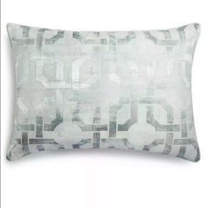 $150 Value Hotel Collection Fresco Sage King Sham. 20" x 36"